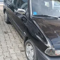 پراید مدل 83 عتیقه بدون رنگ شاسی پلمپ