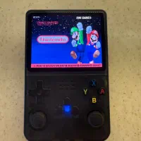 کنسول دستی بازی رترو r36 s|کنسول، بازی ویدئویی و آنلاین|مشهد, فلسطین|دیوار