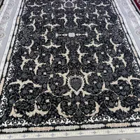 فرش 9 متری/ 700 شانه/ تمام نخ/ تولید کاشان|فرش|بوشهر, |دیوار