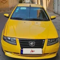 سمند سورن پلاس تاکسی مدل 1403