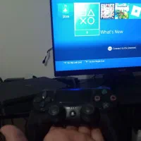 ps4 Slim 1TB پلی استیشن۴ سالم یک دسته سالم و تمیز|کنسول، بازی ویدئویی و آنلاین|تهران, علم و صنعت|دیوار