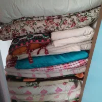 فروش تعدادی پتو و لحاف با ملحفه تمیز و نو