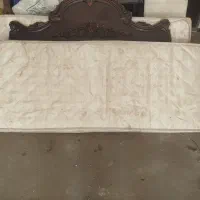 تخت خواب دو نفره با توشک|تشک تختخواب|بناب, |دیوار