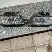 ۴عدد هدلایت لنزو بایک جفت چراغslx