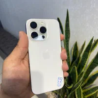 اپل ایفون ۱۶ pro رنگ سفید اقساط بدون پیش پرداخت