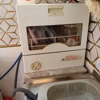 ماشین ظرفشویی وسبزی ومیوه۸نفرمریس سالم بدونه مشکل