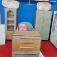 ست چوب  نهال سیسمونی کمد تخت 2کاره