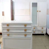 سرویس تخت کمد تلفیقی  نوزاد پرنیا