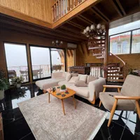 اجاره روزانه.هفتگی.توافقی کلبه جنگلی نوساز مدرن