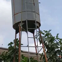 تانکر آب فلزی