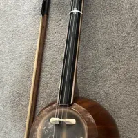 کمانچه چوب گردو صد ساله حرفه ای