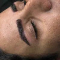 تخفیف ویژه فیبروز ابرو و ارایش دائم فقط ۴۵۰|خدمات آرایشگری و زیبایی|خرم‌آباد, |دیوار