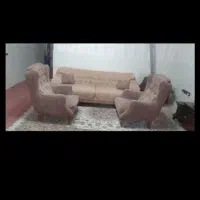 مبل راحتی نیم ست