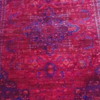 فرش لاکی کاشان 6متری