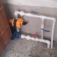 لوله کشی و برق کشی واچرای موتورخانه|خدمات پیشه و مهارت|تهران, الهیه|دیوار