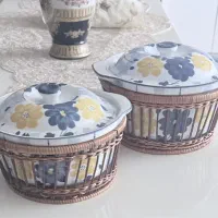 قابلمه گل پنبه ای