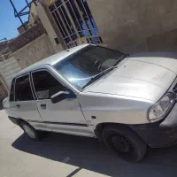 پراید 131 نقره ای
