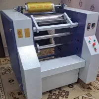 دستگاه رول سفره و سلفون دولاین