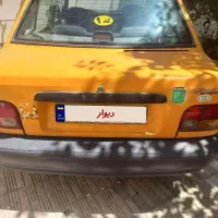 تاکسی نارنجی رنگ تاکستان مدل ۸۴|خودرو سواری و وانت|قزوین, |دیوار