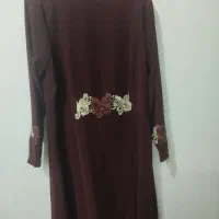 مانتو و شلوار مجلسی کرپ باربی اندونزی نو|لباس|اصفهان, باتون|دیوار
