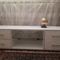 میز تلویزیون ام دی اف در حد نو