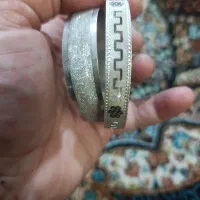 النگو نقره سالم عیار925گرمی350