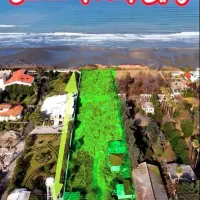 جاده به ساحل مناسب سرمایه گذاری و ساخت (ملک شخصی)