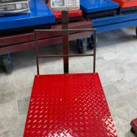 ترازو باسکول 350کیلو ابعاد بزرگ شاسی سنگین(30کیلو)