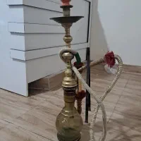 قلیون  تنه برنجی