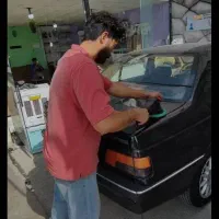 اورهال بدنه پولیش واکس سیار صفرشویی لیسه