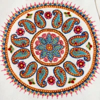 یک جفت پته گرد (گیاهی)