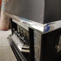 بخاری پارس گوهر درحد خشک کم کارکرد شومینه دار|بخاری، هیتر، شومینه|خلیفان, |دیوار