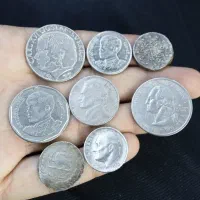 سکه انتیک نقره|کلکسیون سکه، تمبر، اسکناس|شیراز, آبیاری|دیوار