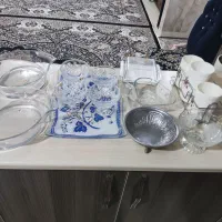 ظروف و چاقوها نو هستن