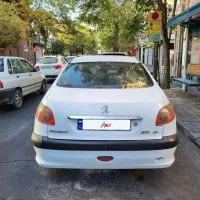 206 sd v9 اتومات|خودرو سواری و وانت|تهران, اقدسیه (شهرری)|دیوار