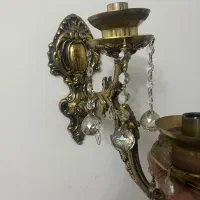 دیوار کوب برنز|لوستر و چراغ آویز|تهران, شادآباد|دیوار