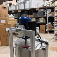 دستگاه کره گیری ودوغسازK602L-موتور الکتریکی پرقدرت|ماشین‌آلات صنعتی|اهواز, شهرک صنعتی شماره ۳|دیوار