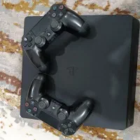 PS4 SLIM 1TERA کپی خور همراه دودسته