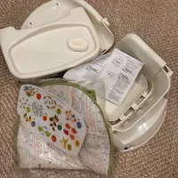 صندلی غذای پرتابل کاملا نو