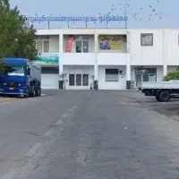 فروش غرفه صنعتی در ورودی درخت سبز