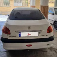 206 sd v8 مدل ۹۳ بدون رنگ