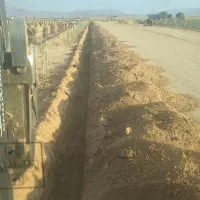 بیل بکهو در قلعه گنج و منوجان و نودژ