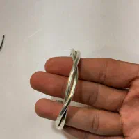 دستبند بنلگل نقره