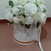 گل مصنوعی شیک خش رنگ