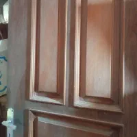 در چوبی همراه با قاب|مصالح و تجهیزات ساختمان|خرم‌آباد, |دیوار