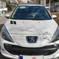 ۲۰۷ پانا مدل ۱۴۰۲ بدون رنگ وگریسی