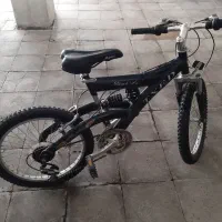 دوچرخه سایز ۲۰ فنردار دنده ایی