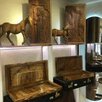 تخته نردهای منبت