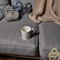 کیف قلاب بافی مکرومه