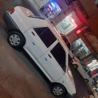 پراید مدل آخر ۹۸ بدون رنگ و لیسه کم کار